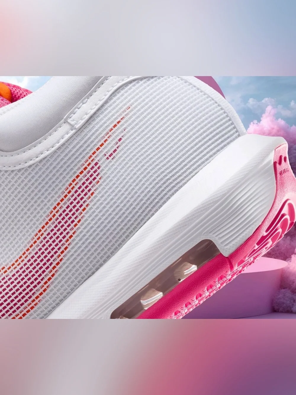 Nike LeBron Witness 8 Dunkin Donuts White Aster Pink Men's Size 9 NWT